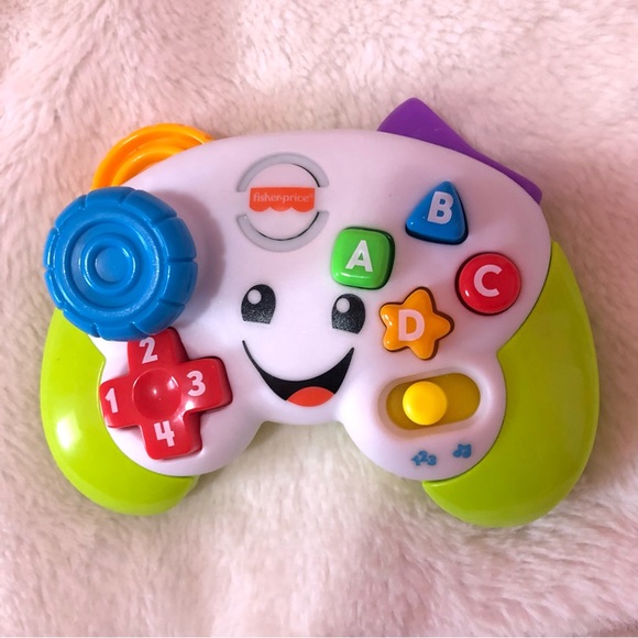 FisherPrice Toys Fisherprice Pretend Game Controller Toy With
